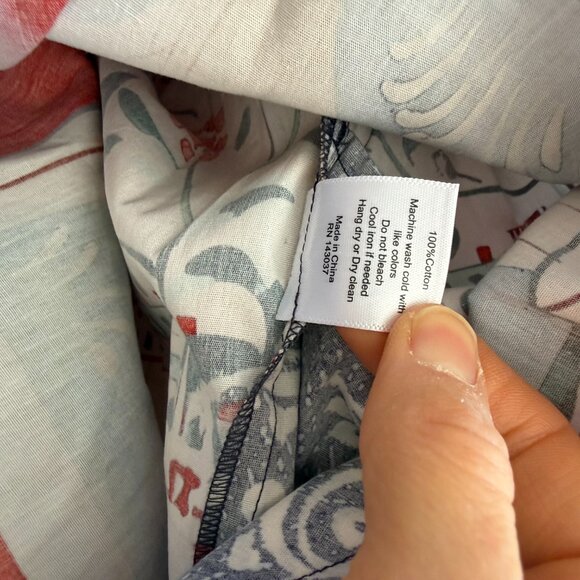 NWT Hunterbell Leslie Dress in Coastal Village Size XL - Picture 9 of 10